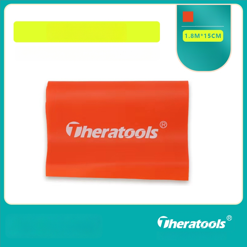 Elastinė pasipriešinimo juosta vaikams, skirta čiurnos atstatymui po lūžio — 5 svarų pasipriešinimas; medžiaga: šilkas; prekė: Kita.