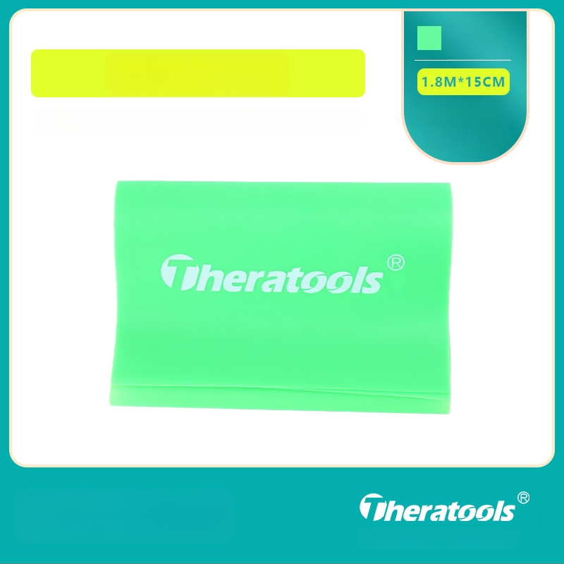 Elastinė pasipriešinimo juosta vaikams, skirta čiurnos atstatymui po lūžio — 5 svarų pasipriešinimas; medžiaga: šilkas; prekė: Kita.