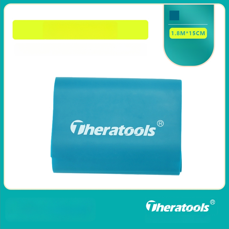 Elastinė pasipriešinimo juosta vaikams, skirta čiurnos atstatymui po lūžio — 5 svarų pasipriešinimas; medžiaga: šilkas; prekė: Kita.