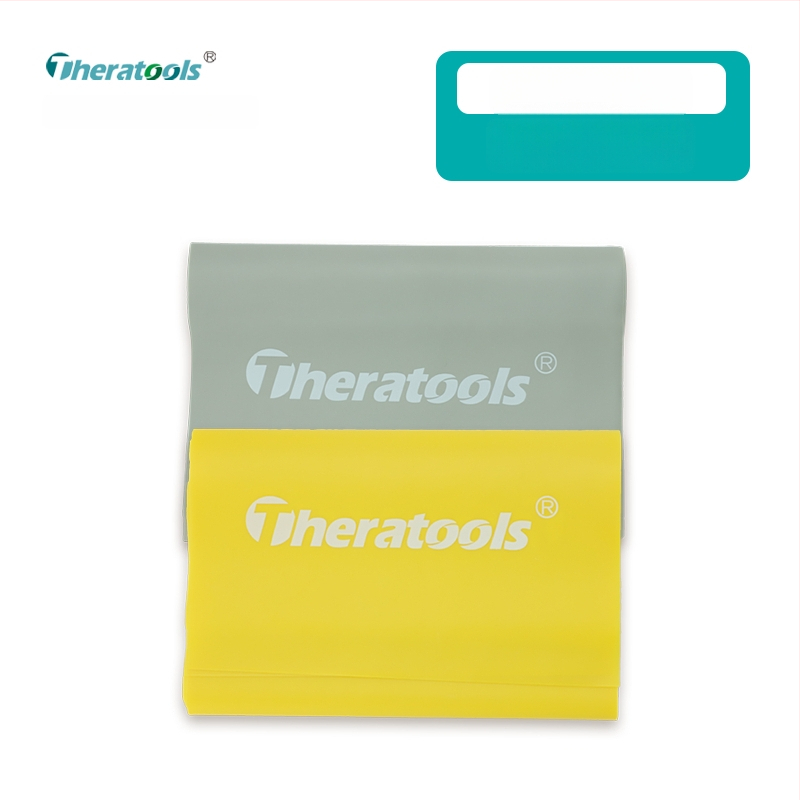 Elastinė pasipriešinimo juosta vaikams, skirta čiurnos atstatymui po lūžio — 5 svarų pasipriešinimas; medžiaga: šilkas; prekė: Kita.