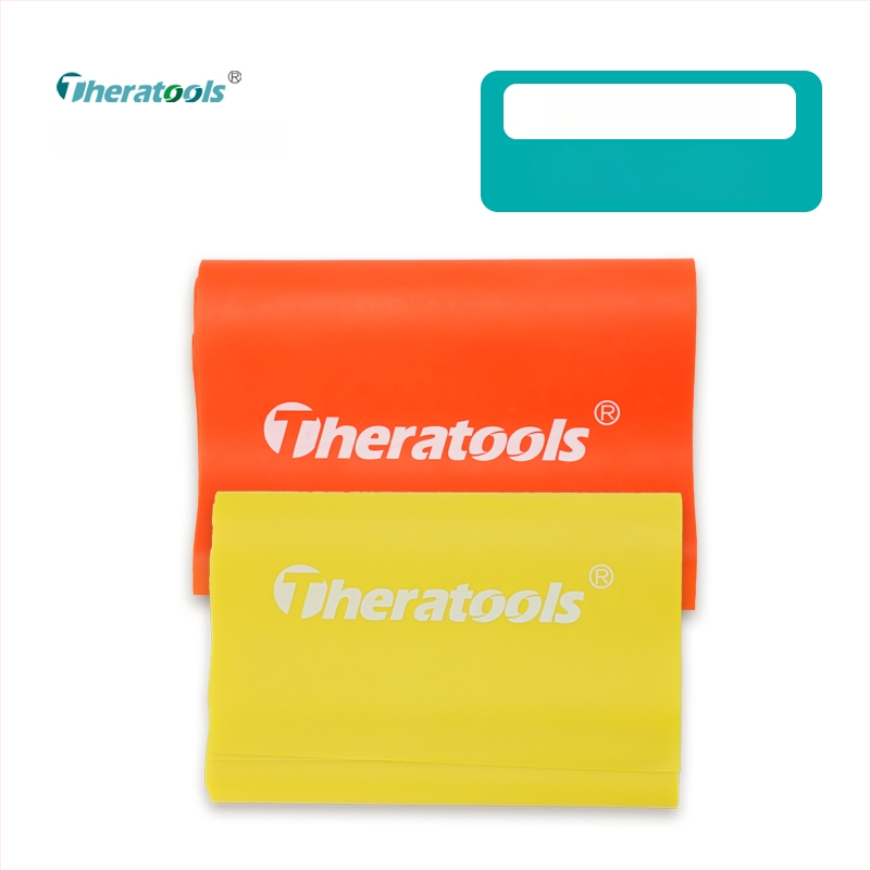 Elastinė pasipriešinimo juosta vaikams, skirta čiurnos atstatymui po lūžio — 5 svarų pasipriešinimas; medžiaga: šilkas; prekė: Kita.