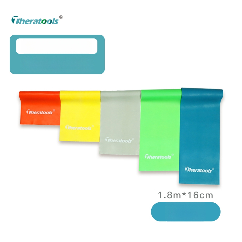 Elastinė pasipriešinimo juosta vaikams, skirta čiurnos atstatymui po lūžio — 5 svarų pasipriešinimas; medžiaga: šilkas; prekė: Kita.