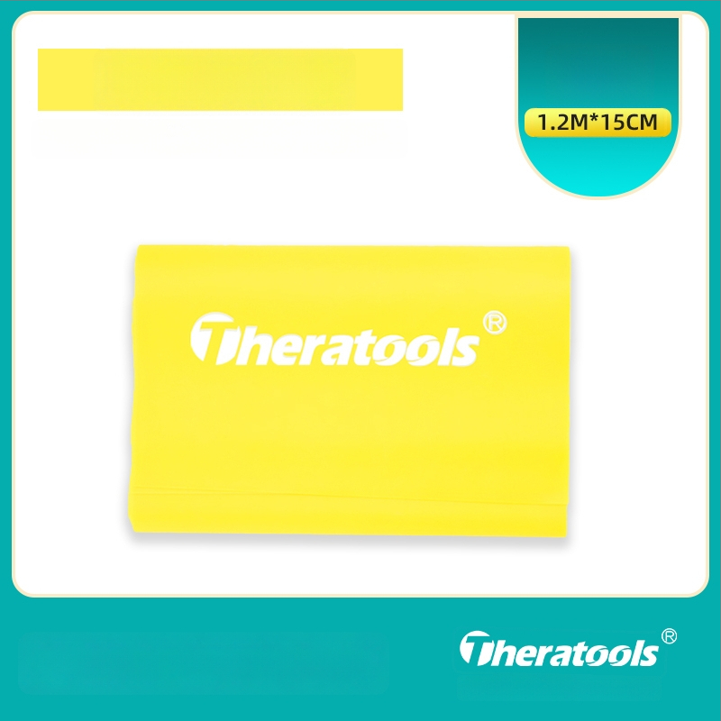 Elastinė pasipriešinimo juosta vaikams, skirta čiurnos atstatymui po lūžio — 5 svarų pasipriešinimas; medžiaga: šilkas; prekė: Kita.