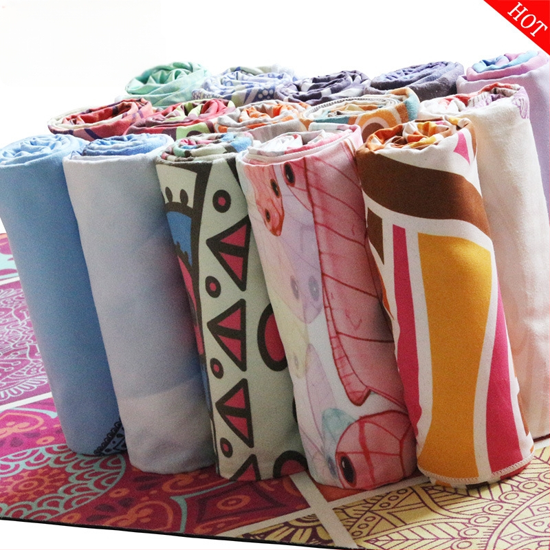 Storas neslidus jogos rankšluostis su spauda — Prekės ženklas Yuqi, Modelis 2nHFceBp