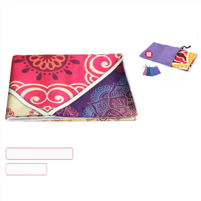 Storas neslidus jogos rankšluostis su spauda — Prekės ženklas Yuqi, Modelis 2nHFceBp