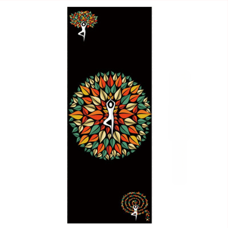 Storas neslidus jogos rankšluostis su spauda — Prekės ženklas Yuqi, Modelis 2nHFceBp