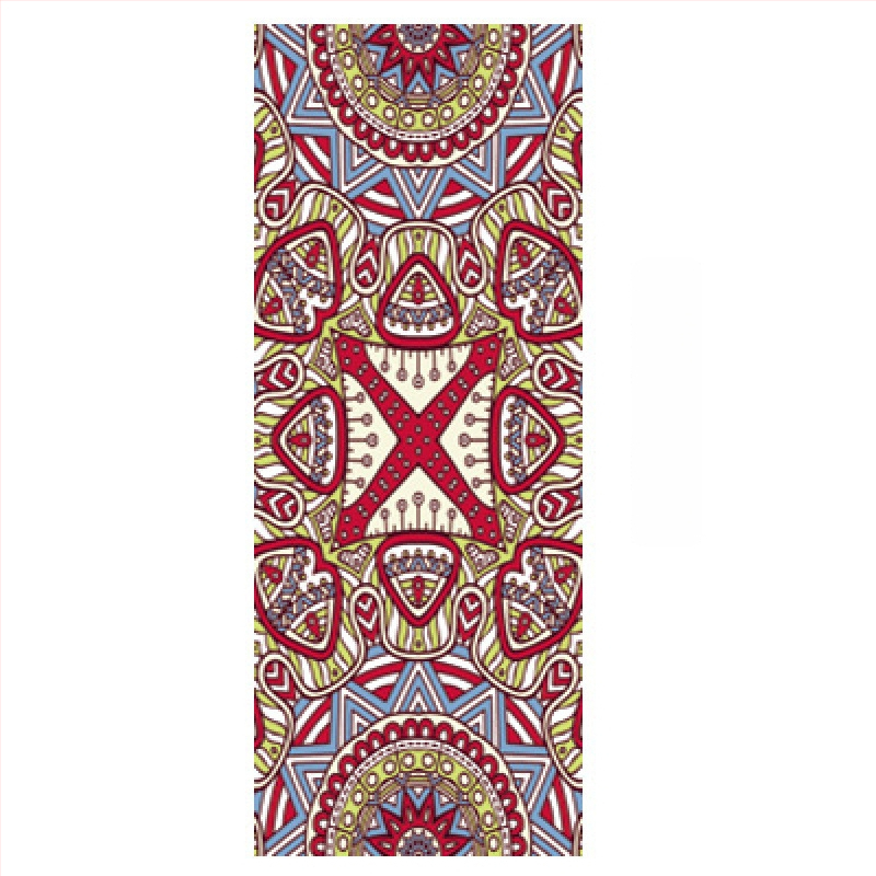 Storas neslidus jogos rankšluostis su spauda — Prekės ženklas Yuqi, Modelis 2nHFceBp