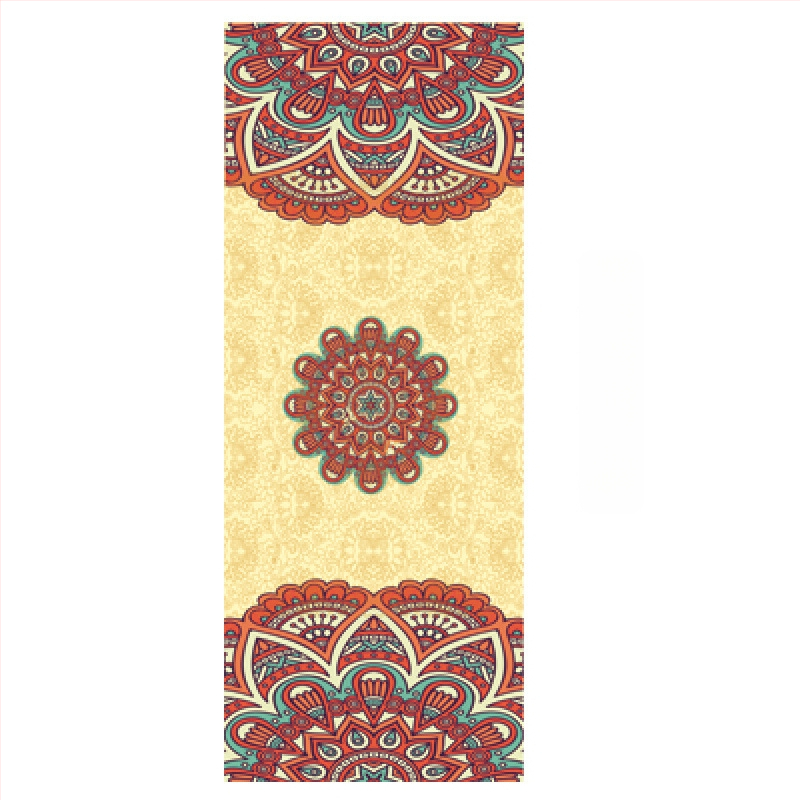 Storas neslidus jogos rankšluostis su spauda — Prekės ženklas Yuqi, Modelis 2nHFceBp