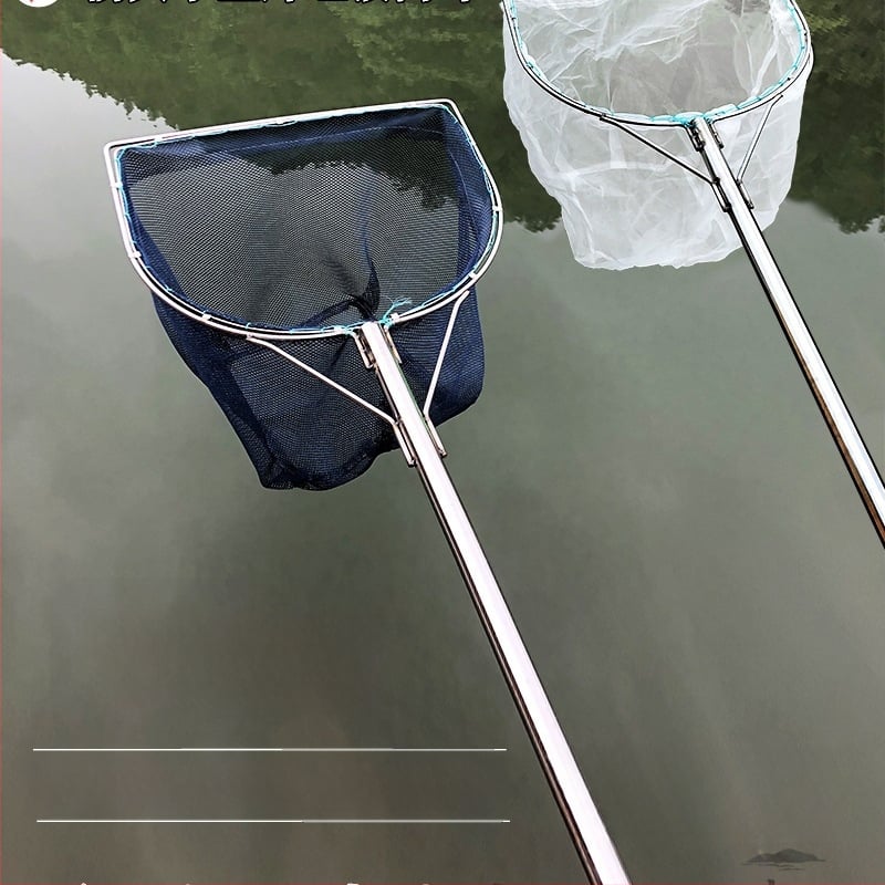 Storas žiedinis nerūdijančio plieno žvejybos tinklas, smulkus krevetėms tinklas, laukinės žvejybos įranga; Tinklo medžiaga: Kitas; Apkroja: Kitas; Gylis: Kitas