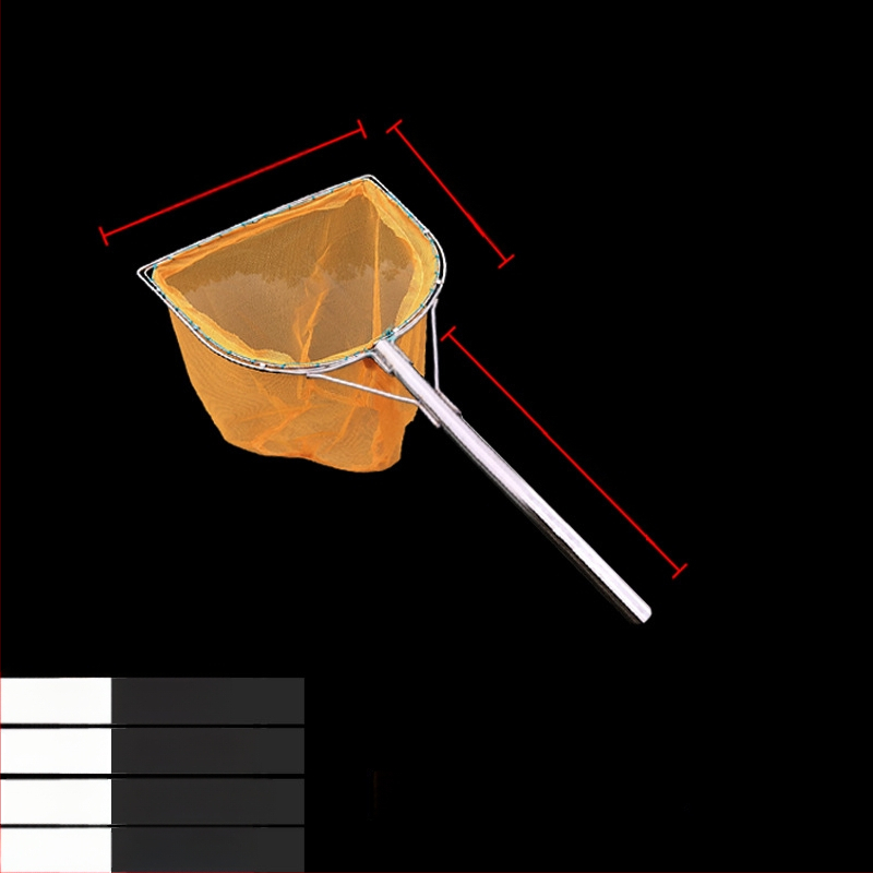 Storas žiedinis nerūdijančio plieno žvejybos tinklas, smulkus krevetėms tinklas, laukinės žvejybos įranga; Tinklo medžiaga: Kitas; Apkroja: Kitas; Gylis: Kitas