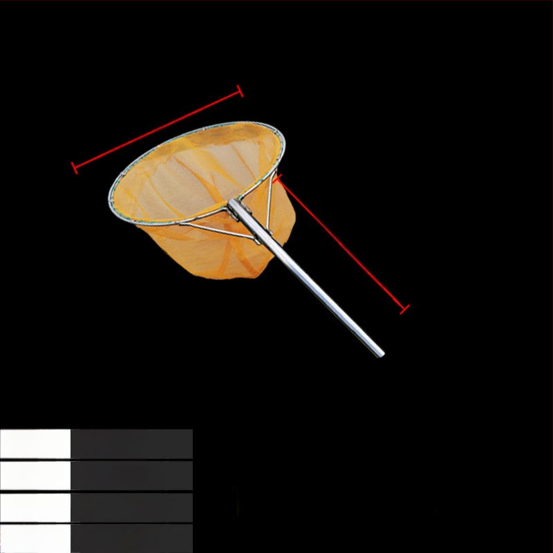 Storas žiedinis nerūdijančio plieno žvejybos tinklas, smulkus krevetėms tinklas, laukinės žvejybos įranga; Tinklo medžiaga: Kitas; Apkroja: Kitas; Gylis: Kitas