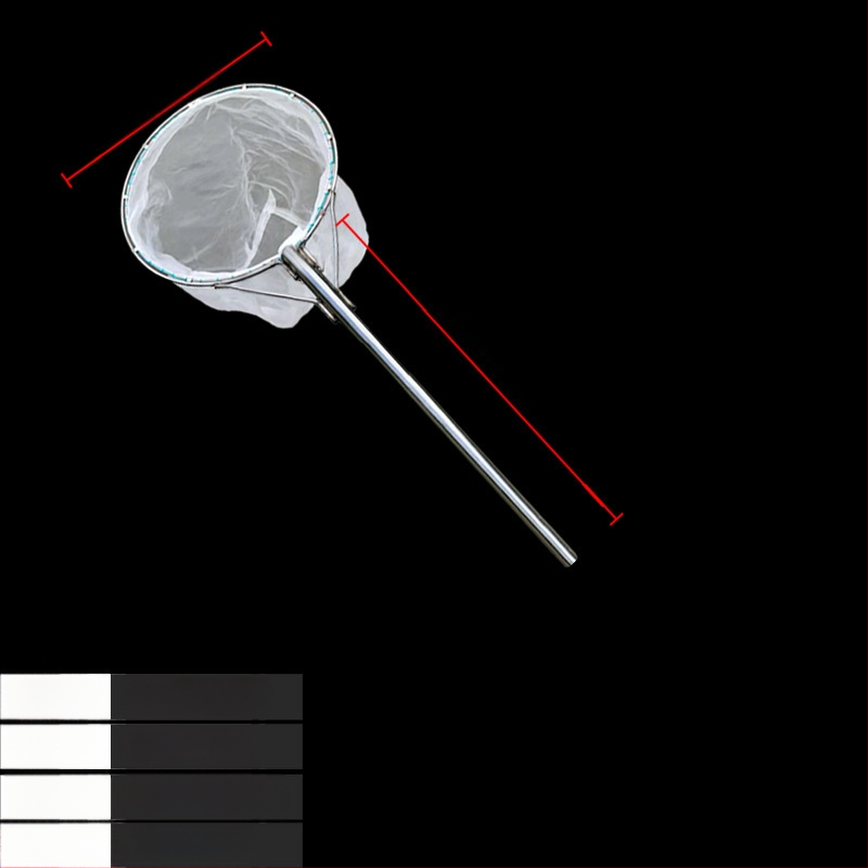 Storas žiedinis nerūdijančio plieno žvejybos tinklas, smulkus krevetėms tinklas, laukinės žvejybos įranga; Tinklo medžiaga: Kitas; Apkroja: Kitas; Gylis: Kitas