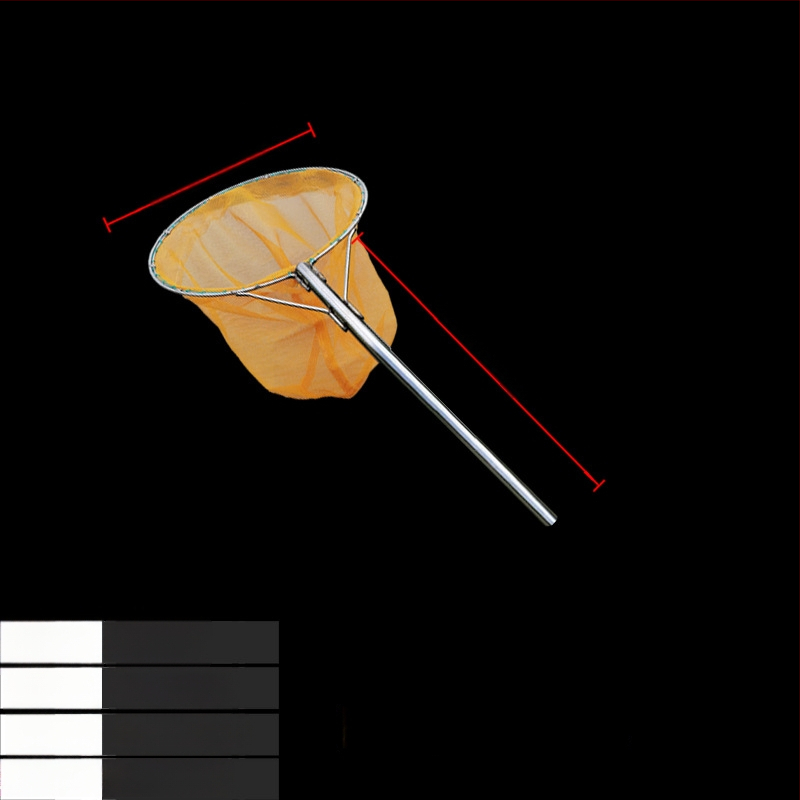 Storas žiedinis nerūdijančio plieno žvejybos tinklas, smulkus krevetėms tinklas, laukinės žvejybos įranga; Tinklo medžiaga: Kitas; Apkroja: Kitas; Gylis: Kitas