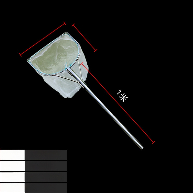 Storas žiedinis nerūdijančio plieno žvejybos tinklas, smulkus krevetėms tinklas, laukinės žvejybos įranga; Tinklo medžiaga: Kitas; Apkroja: Kitas; Gylis: Kitas