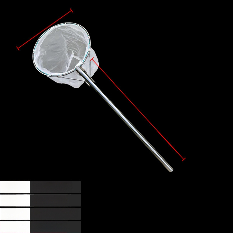 Storas žiedinis nerūdijančio plieno žvejybos tinklas, smulkus krevetėms tinklas, laukinės žvejybos įranga; Tinklo medžiaga: Kitas; Apkroja: Kitas; Gylis: Kitas