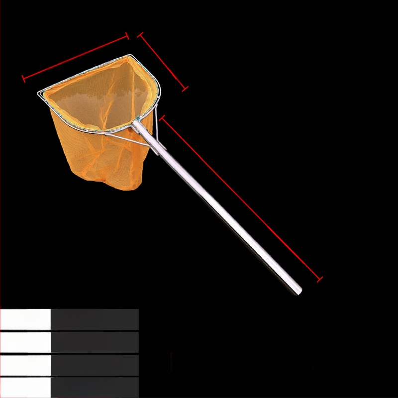 Storas žiedinis nerūdijančio plieno žvejybos tinklas, smulkus krevetėms tinklas, laukinės žvejybos įranga; Tinklo medžiaga: Kitas; Apkroja: Kitas; Gylis: Kitas