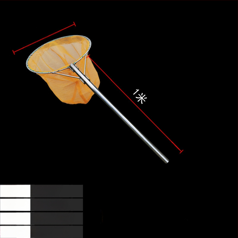 Storas žiedinis nerūdijančio plieno žvejybos tinklas, smulkus krevetėms tinklas, laukinės žvejybos įranga; Tinklo medžiaga: Kitas; Apkroja: Kitas; Gylis: Kitas