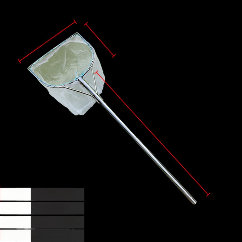 Storas žiedinis nerūdijančio plieno žvejybos tinklas, smulkus krevetėms tinklas, laukinės žvejybos įranga; Tinklo medžiaga: Kitas; Apkroja: Kitas; Gylis: Kitas