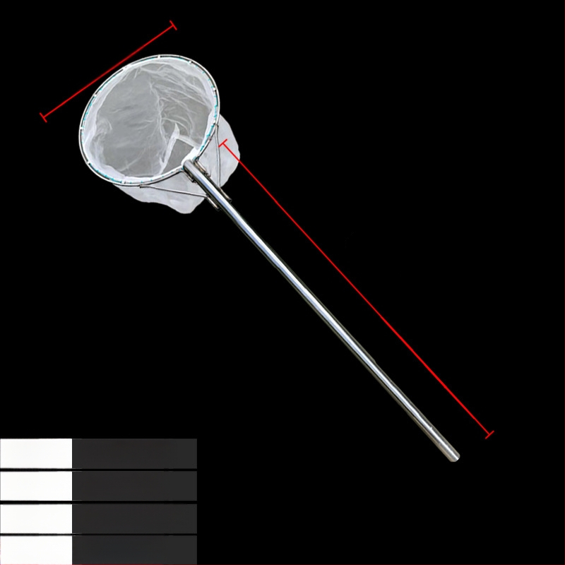 Storas žiedinis nerūdijančio plieno žvejybos tinklas, smulkus krevetėms tinklas, laukinės žvejybos įranga; Tinklo medžiaga: Kitas; Apkroja: Kitas; Gylis: Kitas