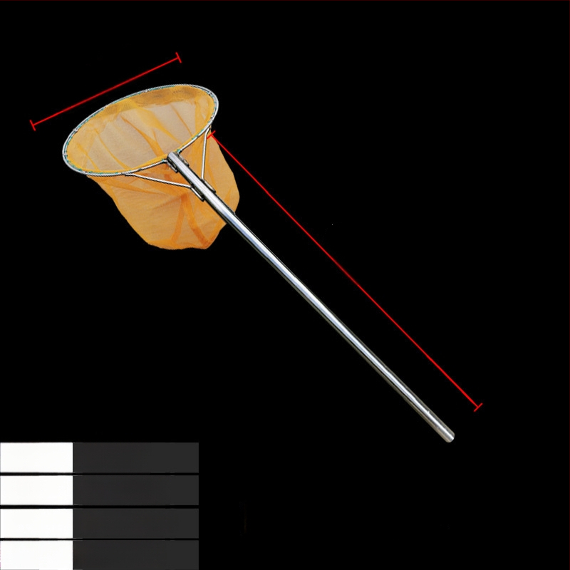 Storas žiedinis nerūdijančio plieno žvejybos tinklas, smulkus krevetėms tinklas, laukinės žvejybos įranga; Tinklo medžiaga: Kitas; Apkroja: Kitas; Gylis: Kitas