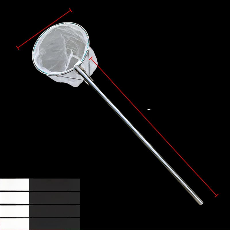 Storas žiedinis nerūdijančio plieno žvejybos tinklas, smulkus krevetėms tinklas, laukinės žvejybos įranga; Tinklo medžiaga: Kitas; Apkroja: Kitas; Gylis: Kitas