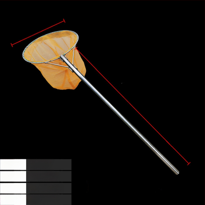 Storas žiedinis nerūdijančio plieno žvejybos tinklas, smulkus krevetėms tinklas, laukinės žvejybos įranga; Tinklo medžiaga: Kitas; Apkroja: Kitas; Gylis: Kitas