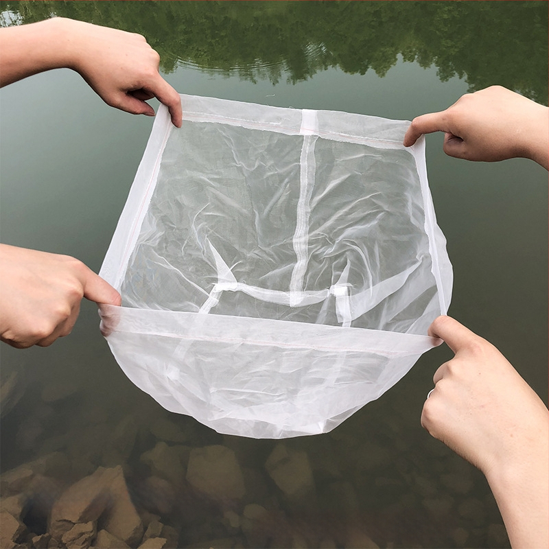 Storas žiedinis nerūdijančio plieno žvejybos tinklas, smulkus krevetėms tinklas, laukinės žvejybos įranga; Tinklo medžiaga: Kitas; Apkroja: Kitas; Gylis: Kitas