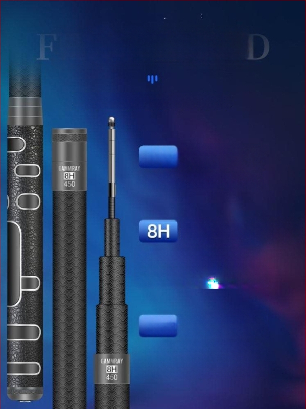 Tugevdatud süsinikust kalastusvardas, ultra kerge, 19-asendiline reguleerimine, suurtele kaladele