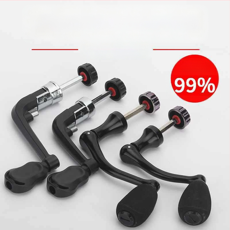 Rockerkäepide kalapüügireelidele, kokkupandav metallist rocker käepide spinnireelidele