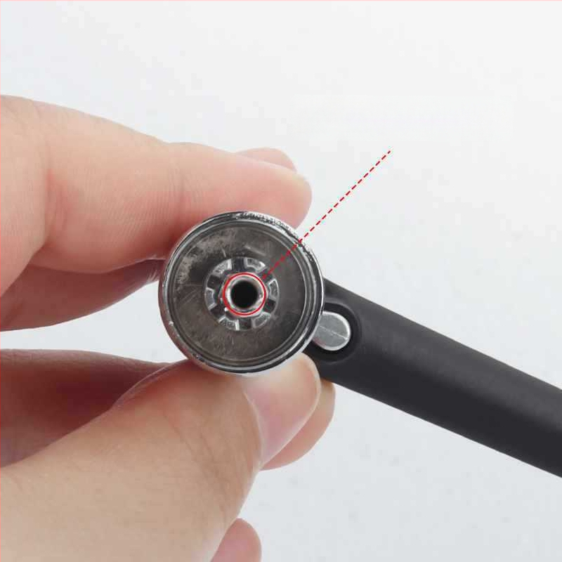 Rockerkäepide kalapüügireelidele, kokkupandav metallist rocker käepide spinnireelidele