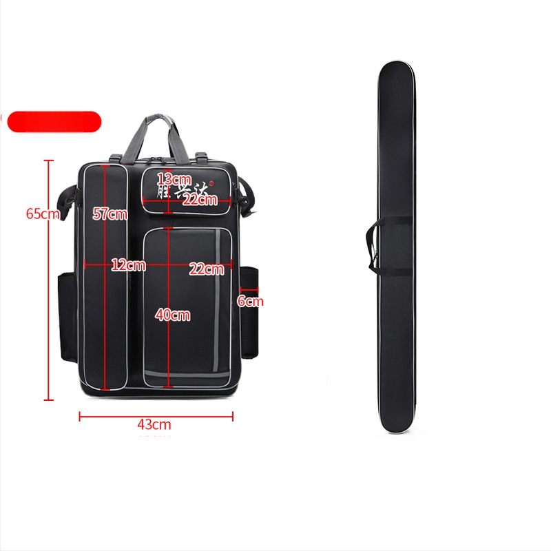 Твърд корпус с колела — чанта за риболовен стол и оборудване (Материал: нейлон; Водоустойчив: Да; Марка: Shengxingda; Конструкция: стоманена тел; Преносим дизайн)