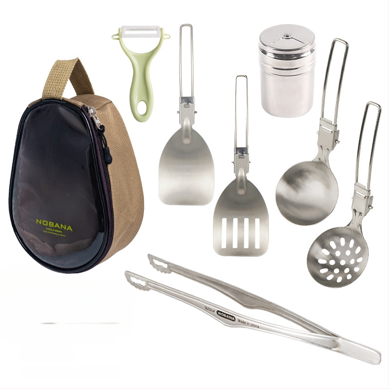 Prijenosni kamp kuhinjski set zdjela od PVC Oxford platna, za 2–4 osobe, model 221107 s torbicom za pohranu