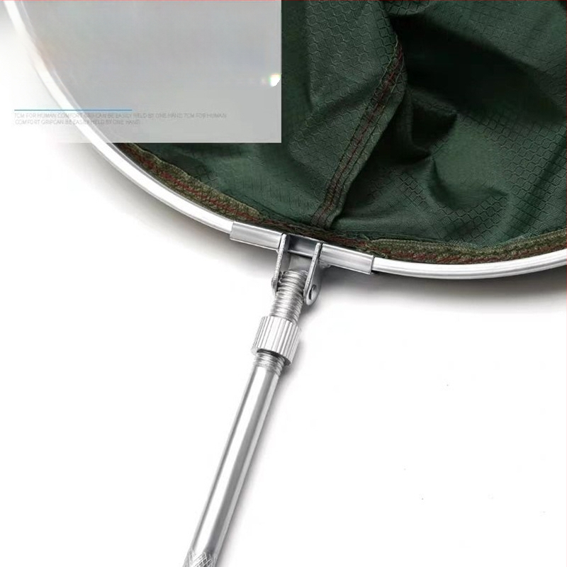 Kokkupandav kala kaitse võrgukott, kiire kuivamine, lõhnakindel, paksendatud disain, roostevabast terasest konstruktsioon