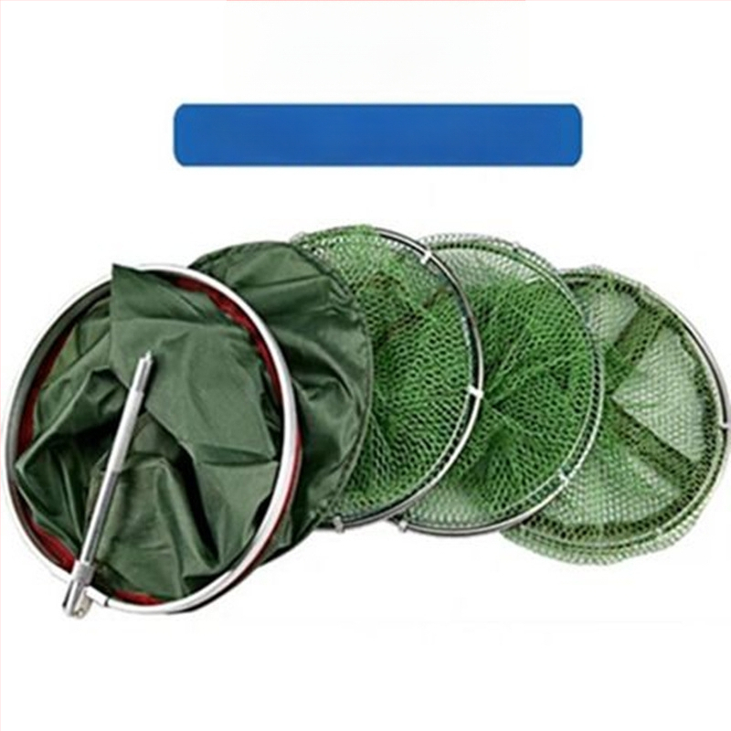 Kokkupandav kala kaitse võrgukott, kiire kuivamine, lõhnakindel, paksendatud disain, roostevabast terasest konstruktsioon