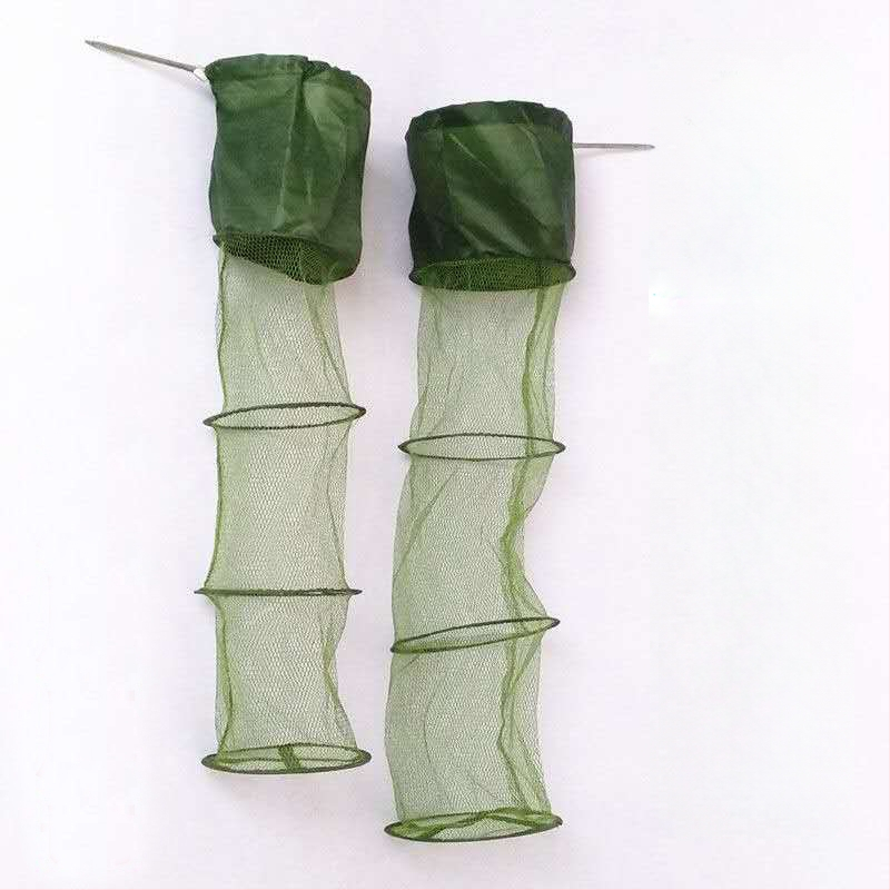 Kokkupandav kala kaitse võrgukott, kiire kuivamine, lõhnakindel, paksendatud disain, roostevabast terasest konstruktsioon