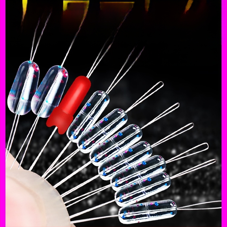 Põhijoone komplekt läbipaistvate silikoonkomponentidega (Materjal: Muu; Päritolu: Muu)