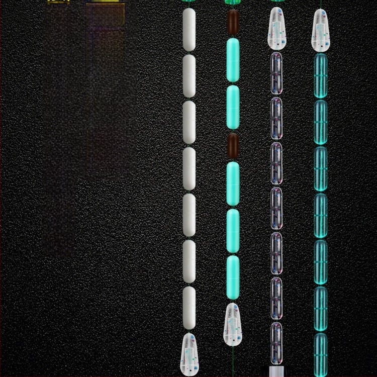 Põhijoone komplekt läbipaistvate silikoonkomponentidega (Materjal: Muu; Päritolu: Muu)