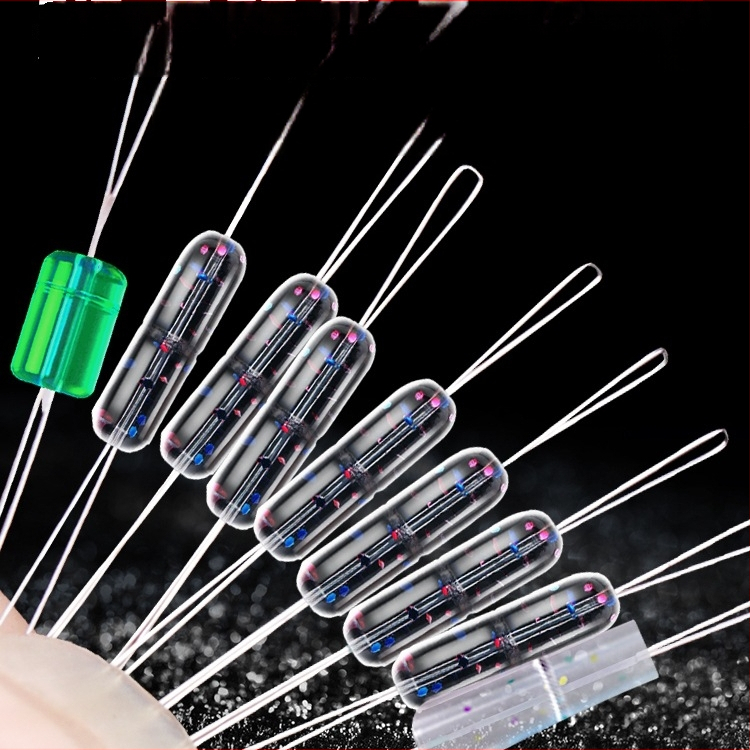 Põhijoone komplekt läbipaistvate silikoonkomponentidega (Materjal: Muu; Päritolu: Muu)