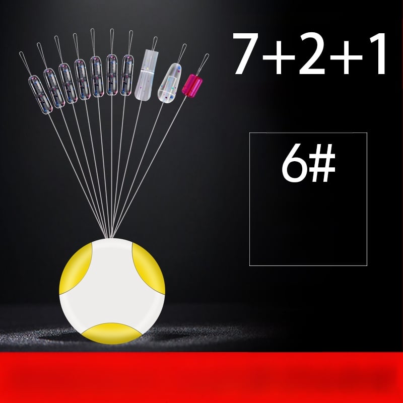 Põhijoone komplekt läbipaistvate silikoonkomponentidega (Materjal: Muu; Päritolu: Muu)