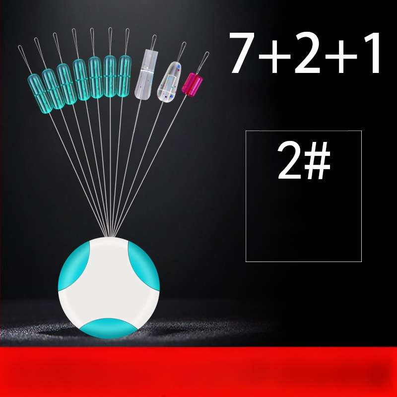 Põhijoone komplekt läbipaistvate silikoonkomponentidega (Materjal: Muu; Päritolu: Muu)