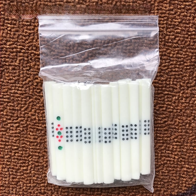 Чип палка за маси за маджонг и автоматични машини – 1 брой, материал: друг