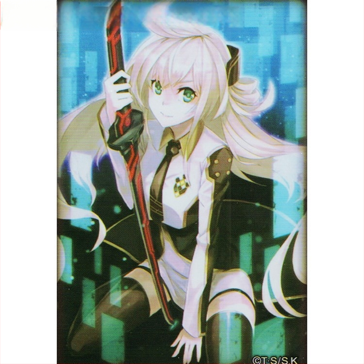 Yu-Gi-Oh ametlik kaardikott — blisterpakend, ühe kaardi kogumik, bränd sanmyushi