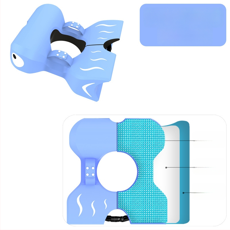 Bērnu peldēšanas riņķis, PVC materiāls, raksts 69850, bērniem