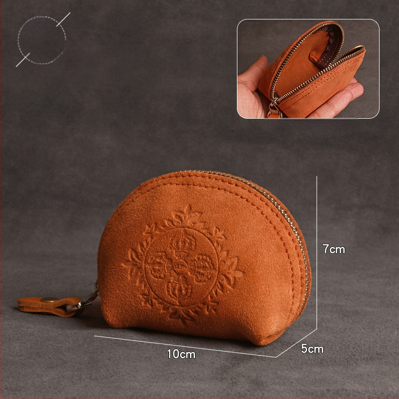 Nahast juveelide kott etnilise stiiliga – helmeste ja jade käevõru hoiukott, Hedon