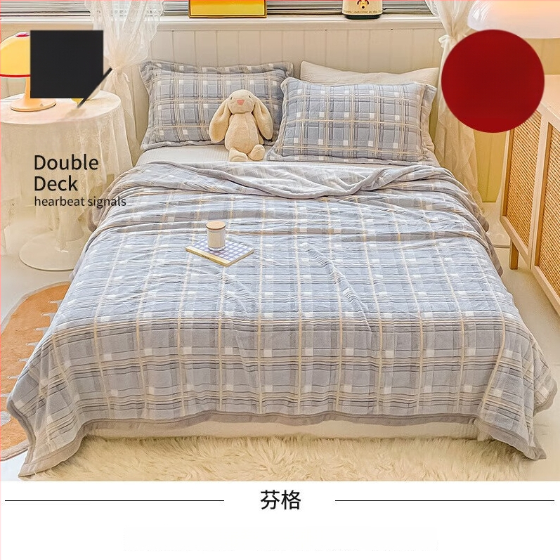 Korallfliis tekk LIFE HOME; polüestri kiud; kaal 1000 g; hooaeg kevad ja sügis; muster: taimed ja lilled