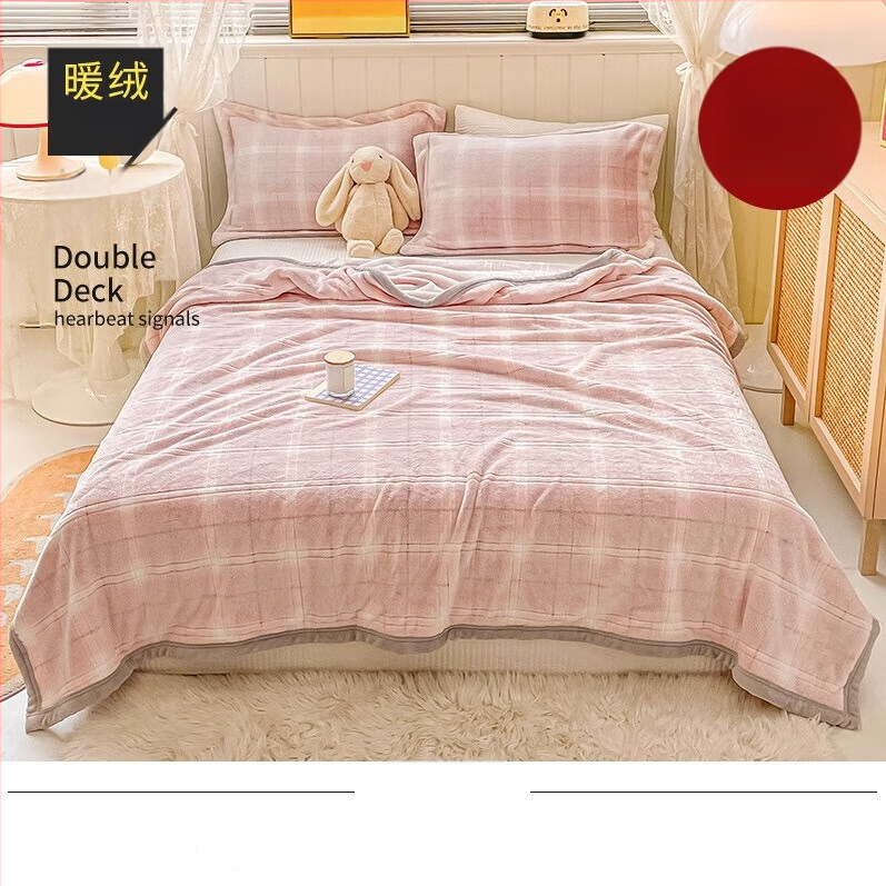 Korallfliis tekk LIFE HOME; polüestri kiud; kaal 1000 g; hooaeg kevad ja sügis; muster: taimed ja lilled