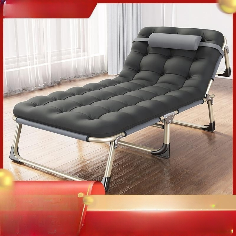 Sk lopivi kamping ležaj za jednoga s čeličnim okvirom, površina od Oxford platna, težina 1,0 kg, bez nosača