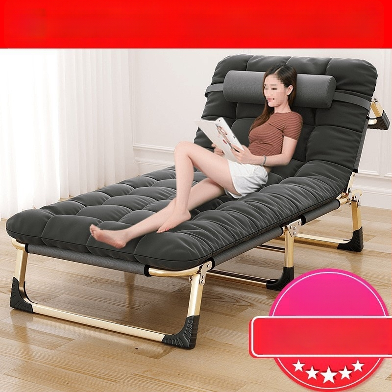 Sk lopivi kamping ležaj za jednoga s čeličnim okvirom, površina od Oxford platna, težina 1,0 kg, bez nosača