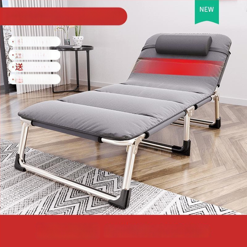 Sk lopivi kamping ležaj za jednoga s čeličnim okvirom, površina od Oxford platna, težina 1,0 kg, bez nosača