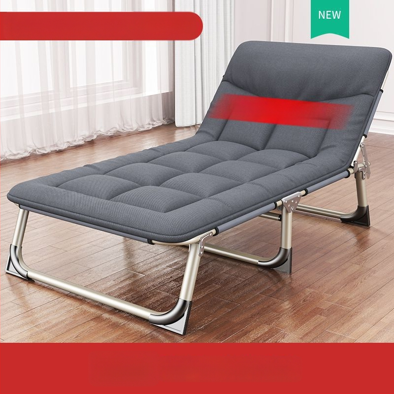 Sk lopivi kamping ležaj za jednoga s čeličnim okvirom, površina od Oxford platna, težina 1,0 kg, bez nosača